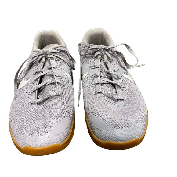 Nike Shoes Mens 10 Atmosphere Grey Metcon 4 Running Training Athletic AH7453-007 - Picture 3 of 12
